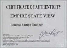 Certificate image